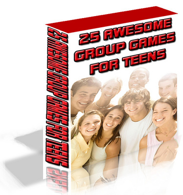 Product picture 25 AWESOME GROUP GAMES FOR TEENS!